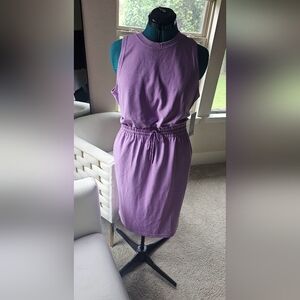 NWT Lilac Athleta dress with pockets